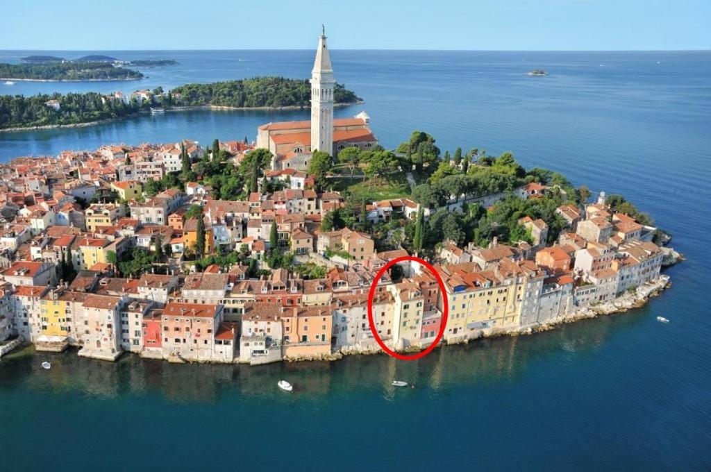 Apartment Lanterna Veneziana Rovinj Eksteriør billede